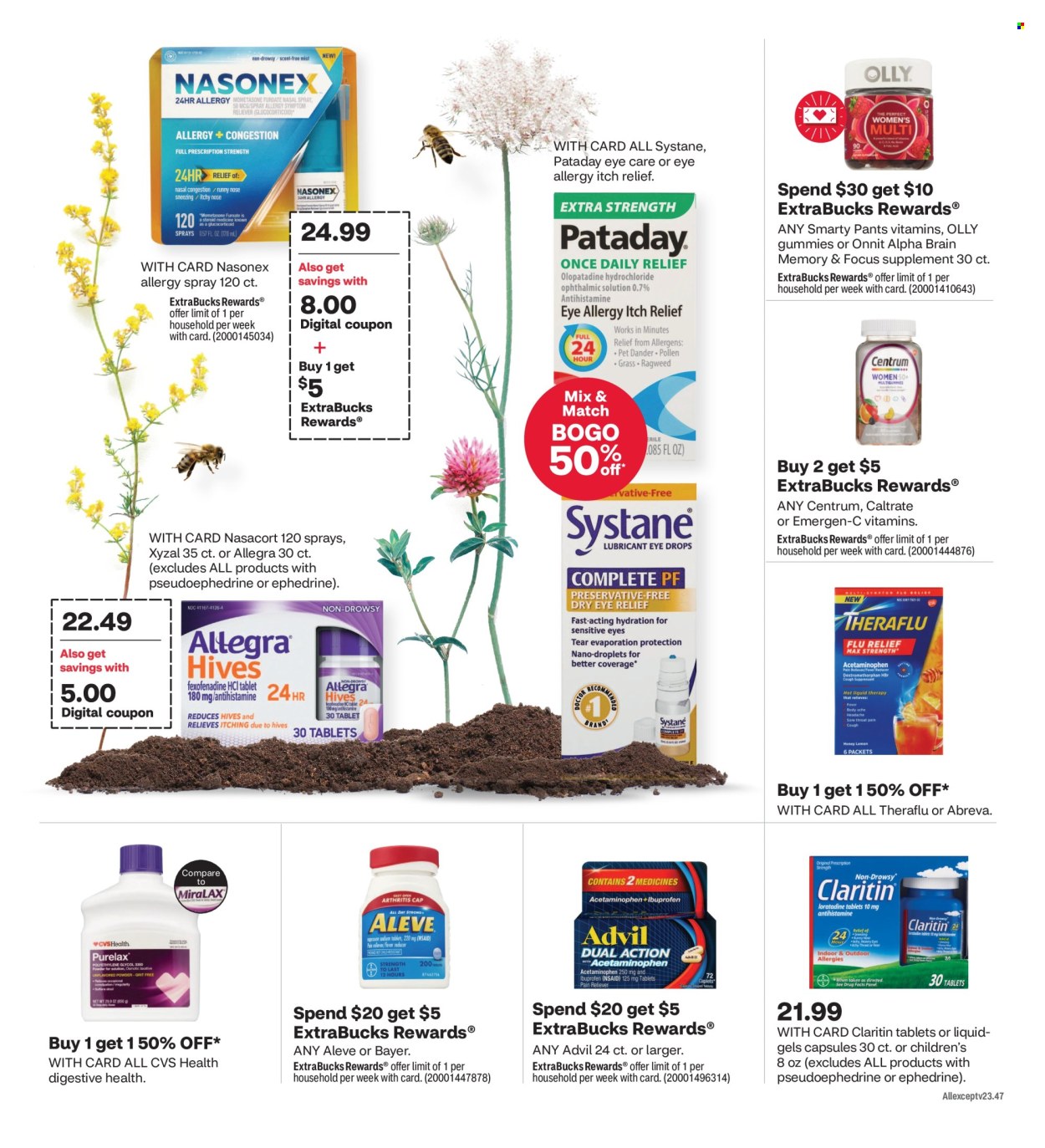 CVS Pharmacy ad .