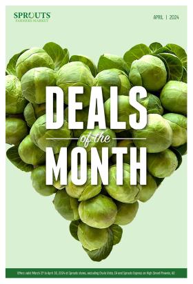 Sprouts - Deals of the Month