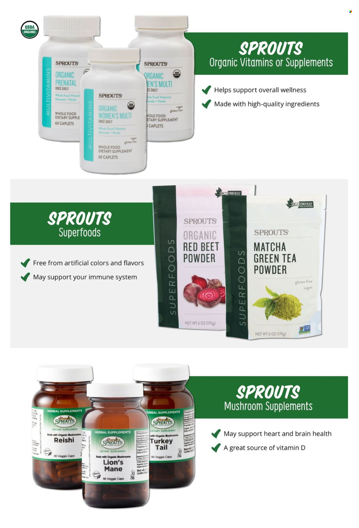 Sprouts ad  - 03.27.2024 - 04.30.2024.
