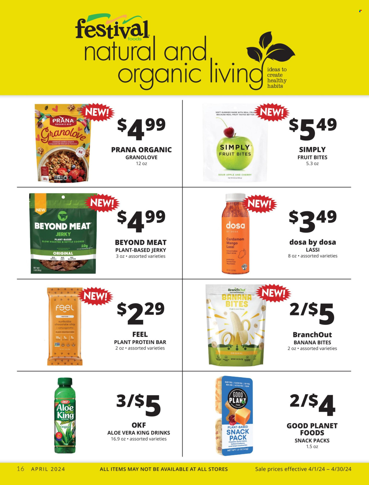 Festival Foods ad  - 04.01.2024 - 04.30.2024.