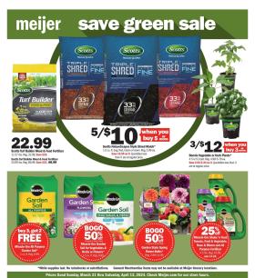 Meijer - Save green sale