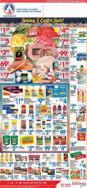 Associated Supermarkets - Weekly Circular