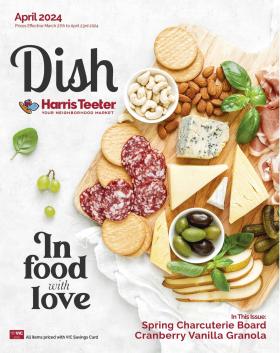 Harris Teeter - Monthly dish