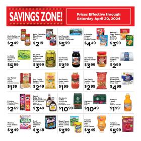 Marketplace Foods - Savings Zone