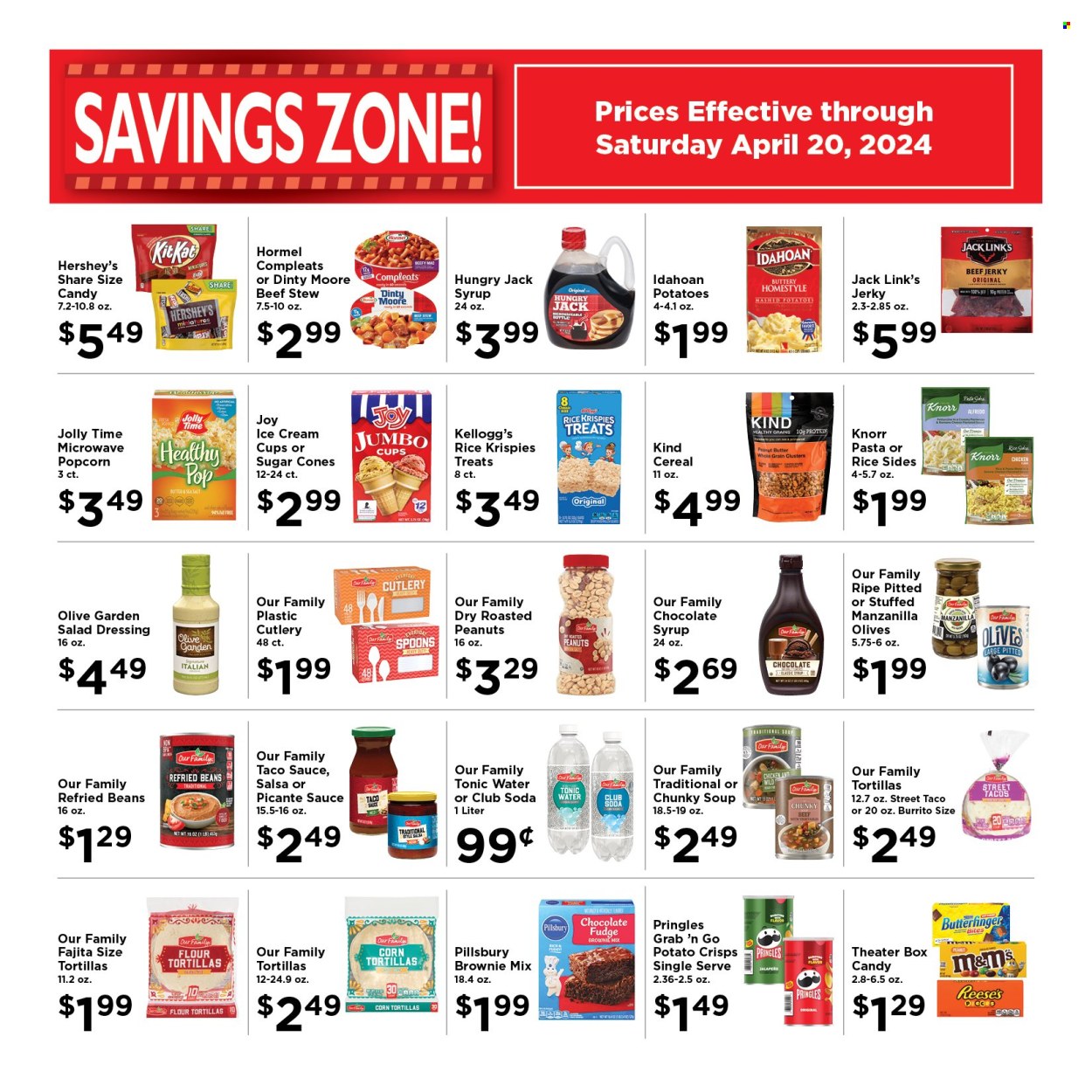 Marketplace Foods ad  - 03.30.2024 - 04.20.2024.