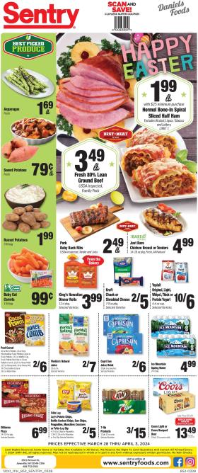 Sentry Foods - Weekly Ad