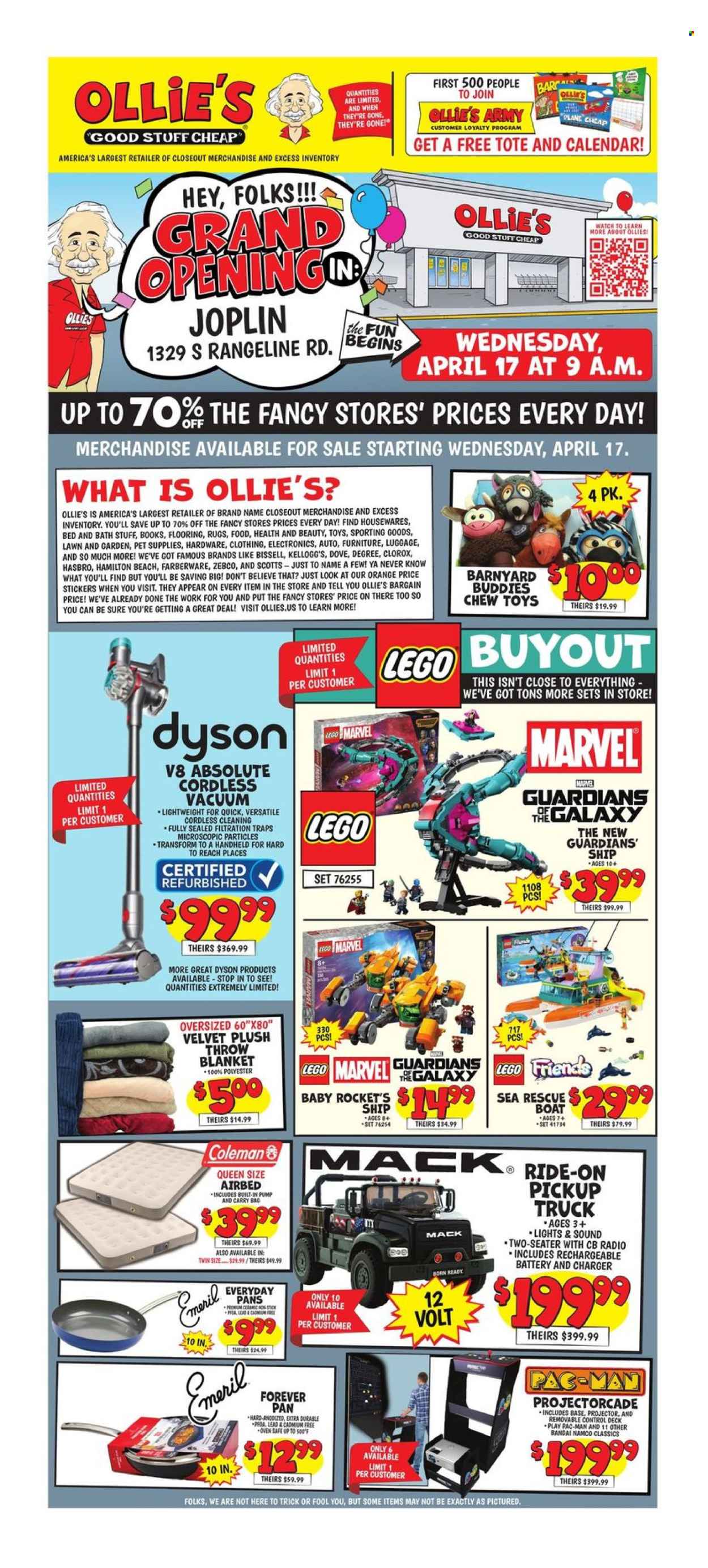 Ollie's Bargain Outlet ad  - 04.17.2024 - 04.24.2024.