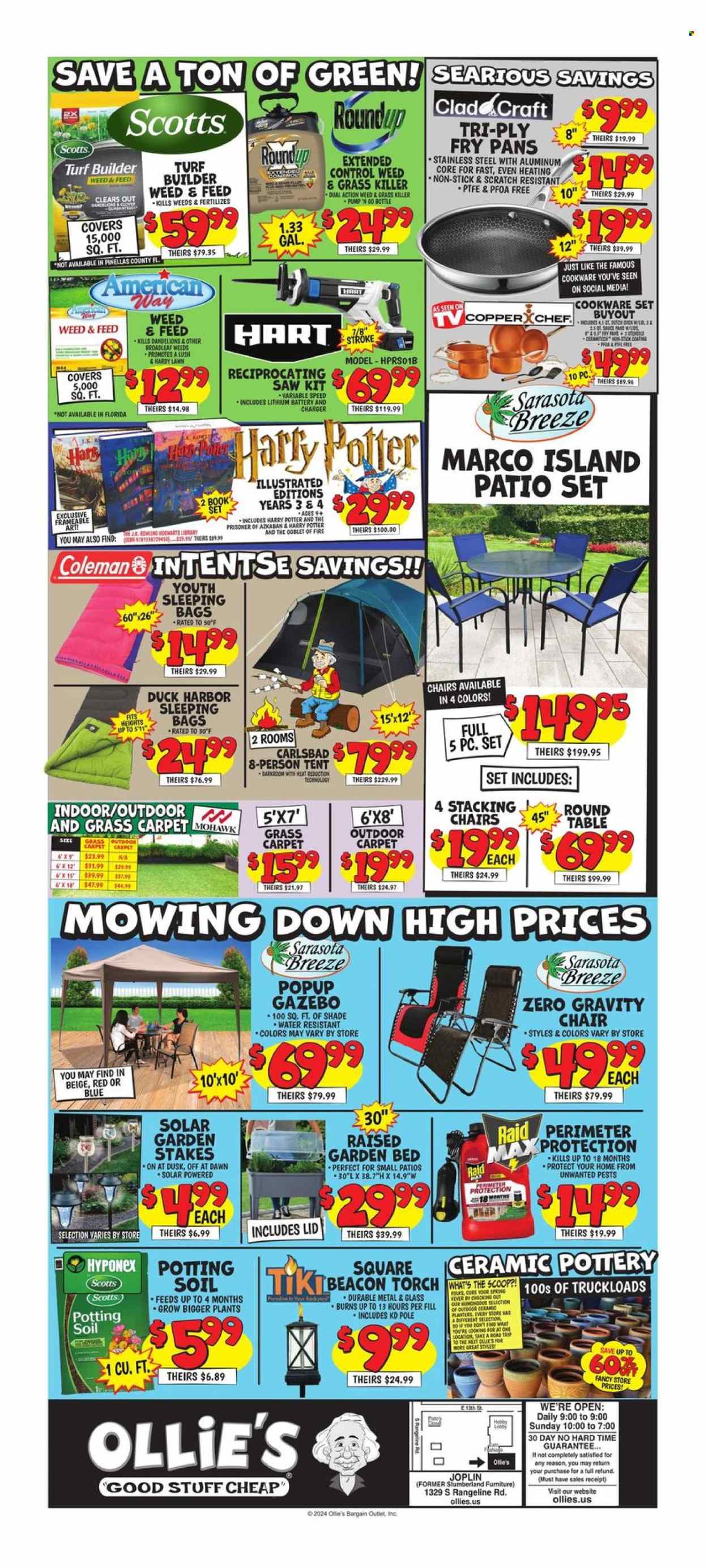 Ollie's Bargain Outlet ad  - 04.17.2024 - 04.24.2024.