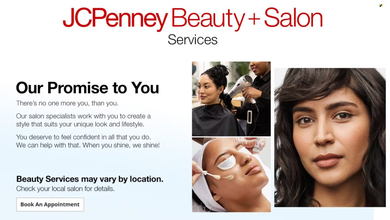 JCPenney ad .