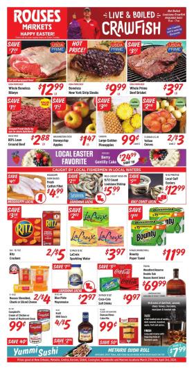 Rouses Markets - Weekend Sale        