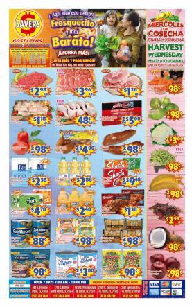 Savers Cost Plus - Weekly Ad