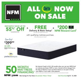 Nebraska Furniture Mart - All Serta On Sale Now