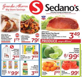 Sedano's - Current Ad