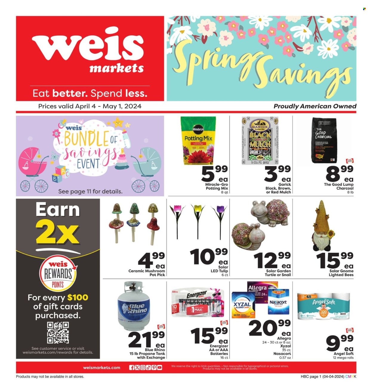 Weis ad  - 04.04.2024 - 05.01.2024.