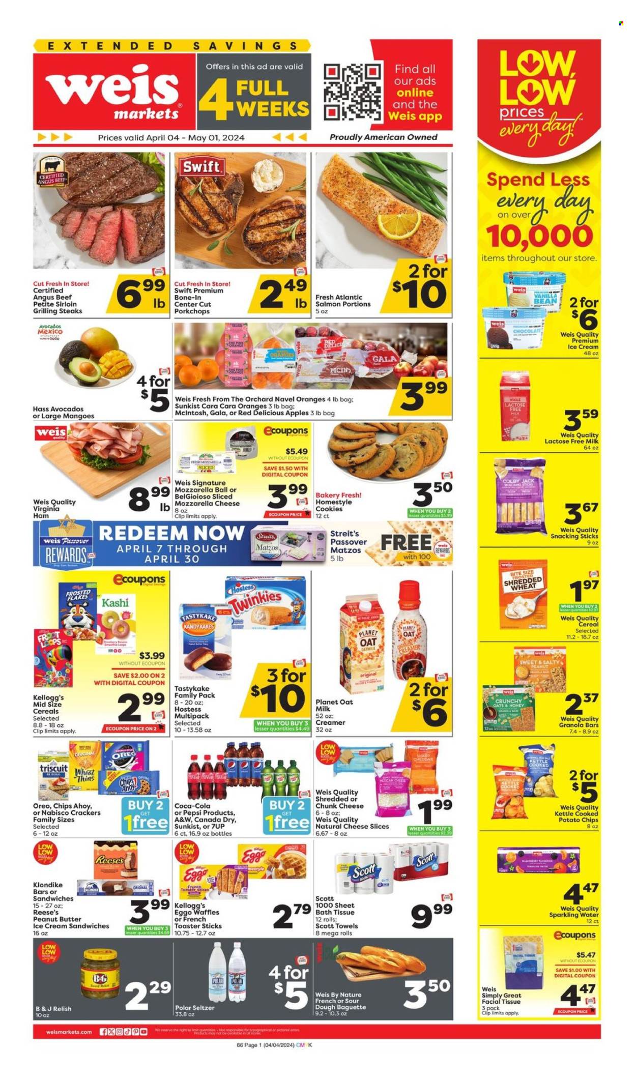 Weis ad  - 04.04.2024 - 05.01.2024.