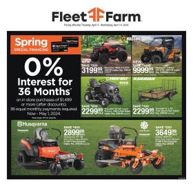 Fleet Farm - Weekly Ad