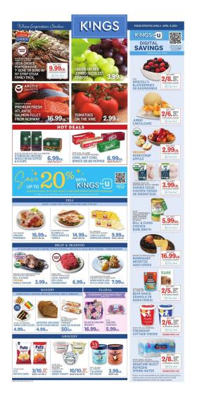 Kings Food Markets - Weekly Ad