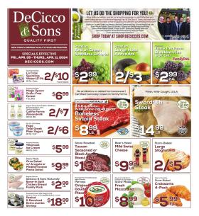 DeCicco & Sons - Weekly Ad