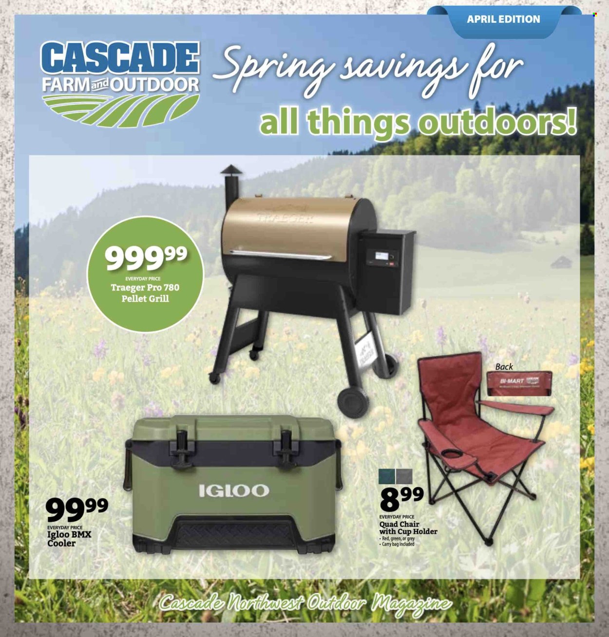 Cascade Farm And Outdoor ad  - 04.01.2024 - 04.30.2024.