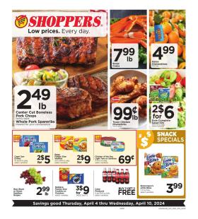Shoppers - Weekly Ad
