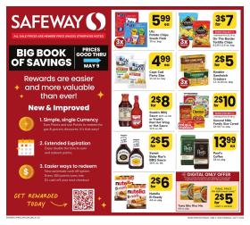 Safeway - Big Book of Savings        