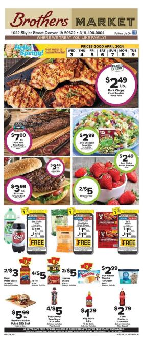 Brothers Market - Weekly Ad