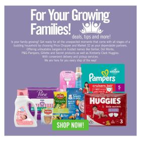 Price Chopper - Growing Families        