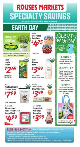 Rouses Markets - April Specialty Savings        