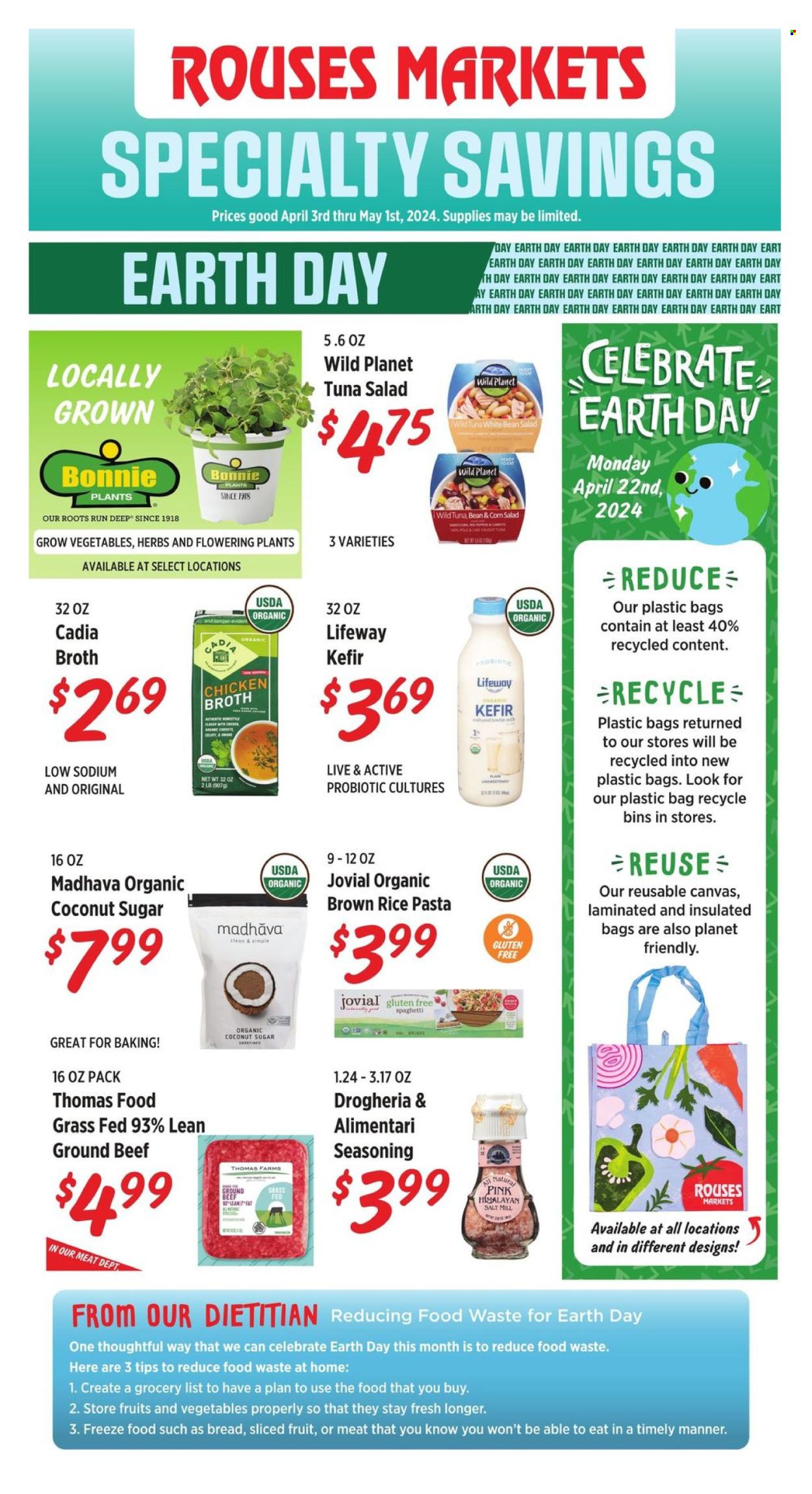 Rouses Markets ad  - 04.03.2024 - 05.01.2024.