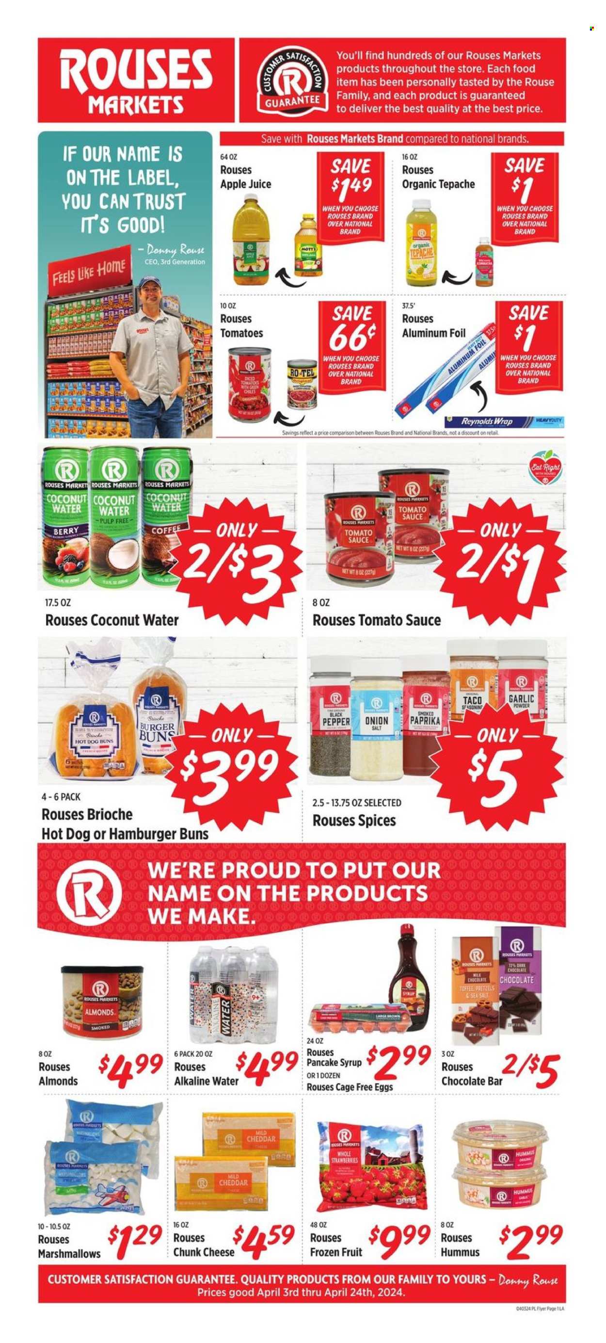 Rouses Markets ad  - 04.05.2024 - 04.24.2024.