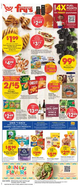 Fry’s - Weekly Ad
