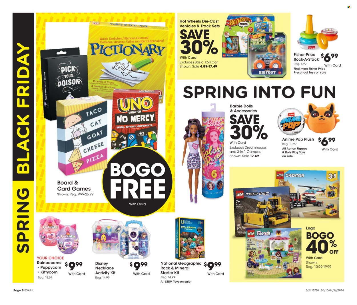 Fred Meyer ad  - 04.10.2024 - 04.16.2024.
