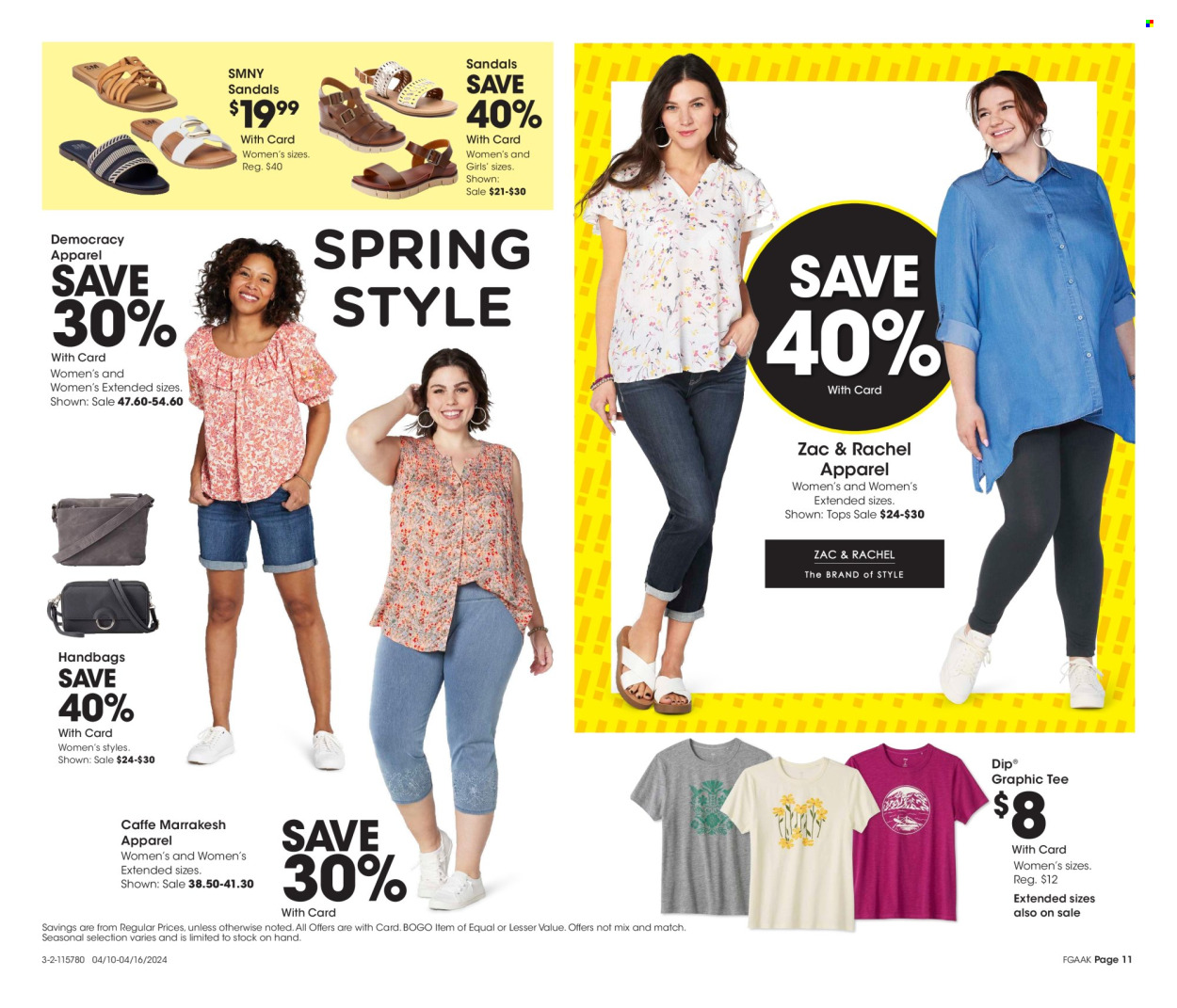 Fred Meyer ad  - 04.10.2024 - 04.16.2024.