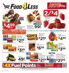 Food 4 Less - Chicago Weekly Ad        