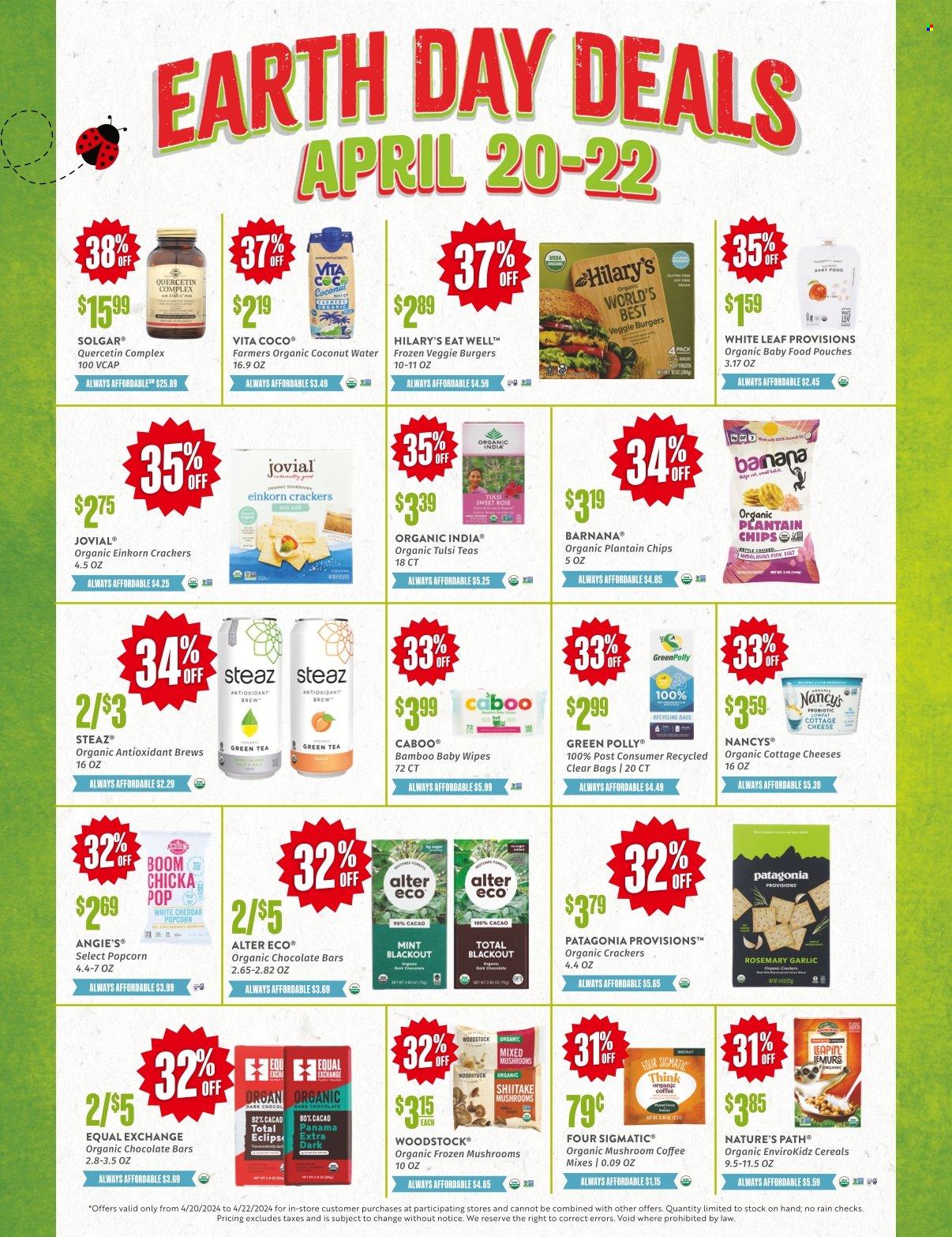 Natural Grocers ad  - 04.20.2024 - 04.22.2024.