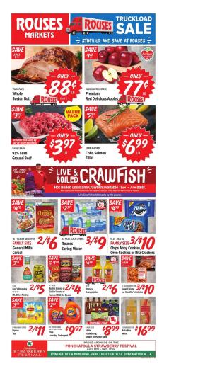 Rouses Markets - Weekly Ad        