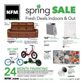 Nebraska Furniture Mart - Spring Sale