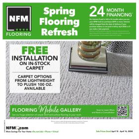 Nebraska Furniture Mart - Spring Flooring Refresh
