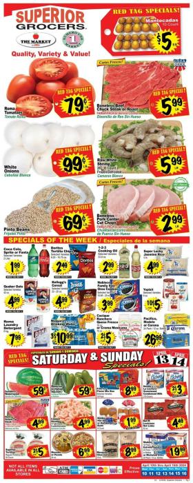 Superior Grocers - Weekly Specials