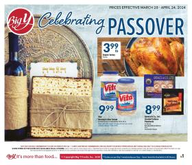 Big Y - Passover Ad