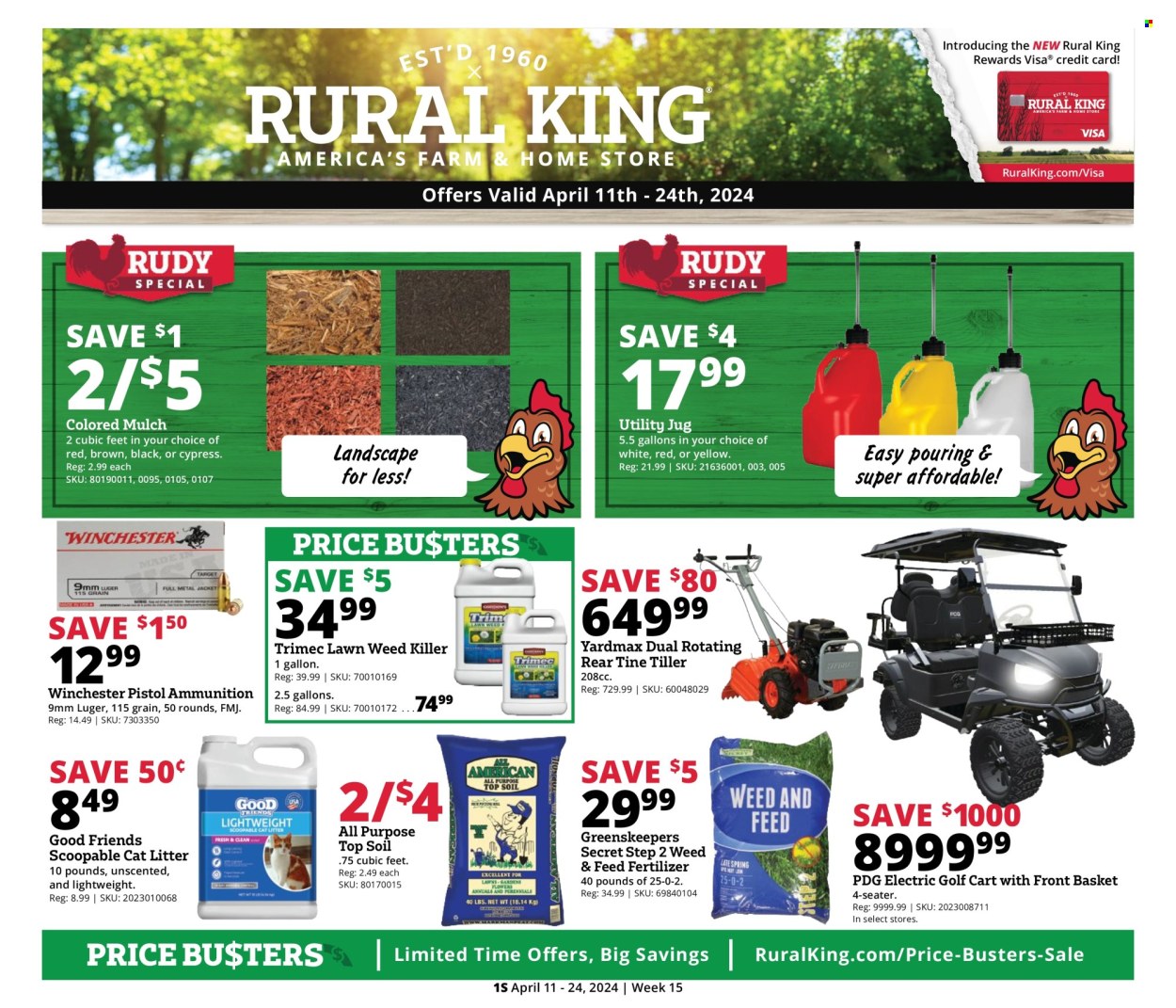 Rural King ad  - 04.11.2024 - 04.24.2024.