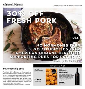 Bristol Farms - Weekly Ad