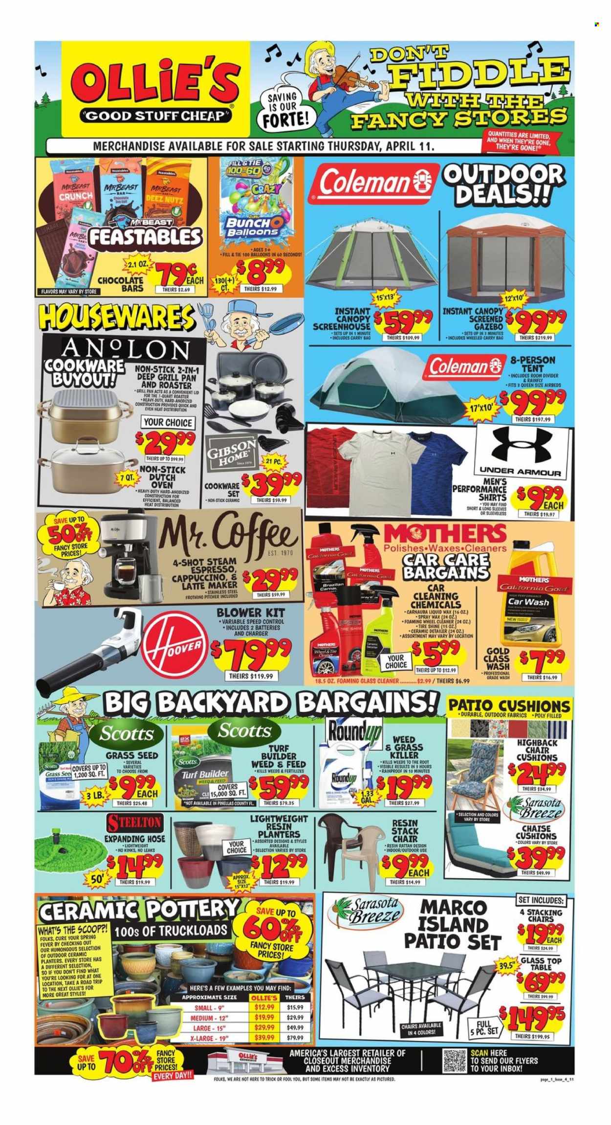 Ollie's Bargain Outlet ad  - 04.11.2024 - 04.17.2024.