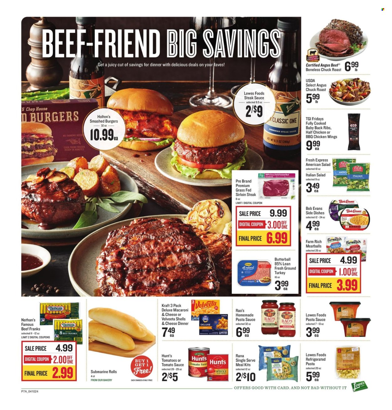 Lowes Foods ad  - 04.10.2024 - 04.16.2024.