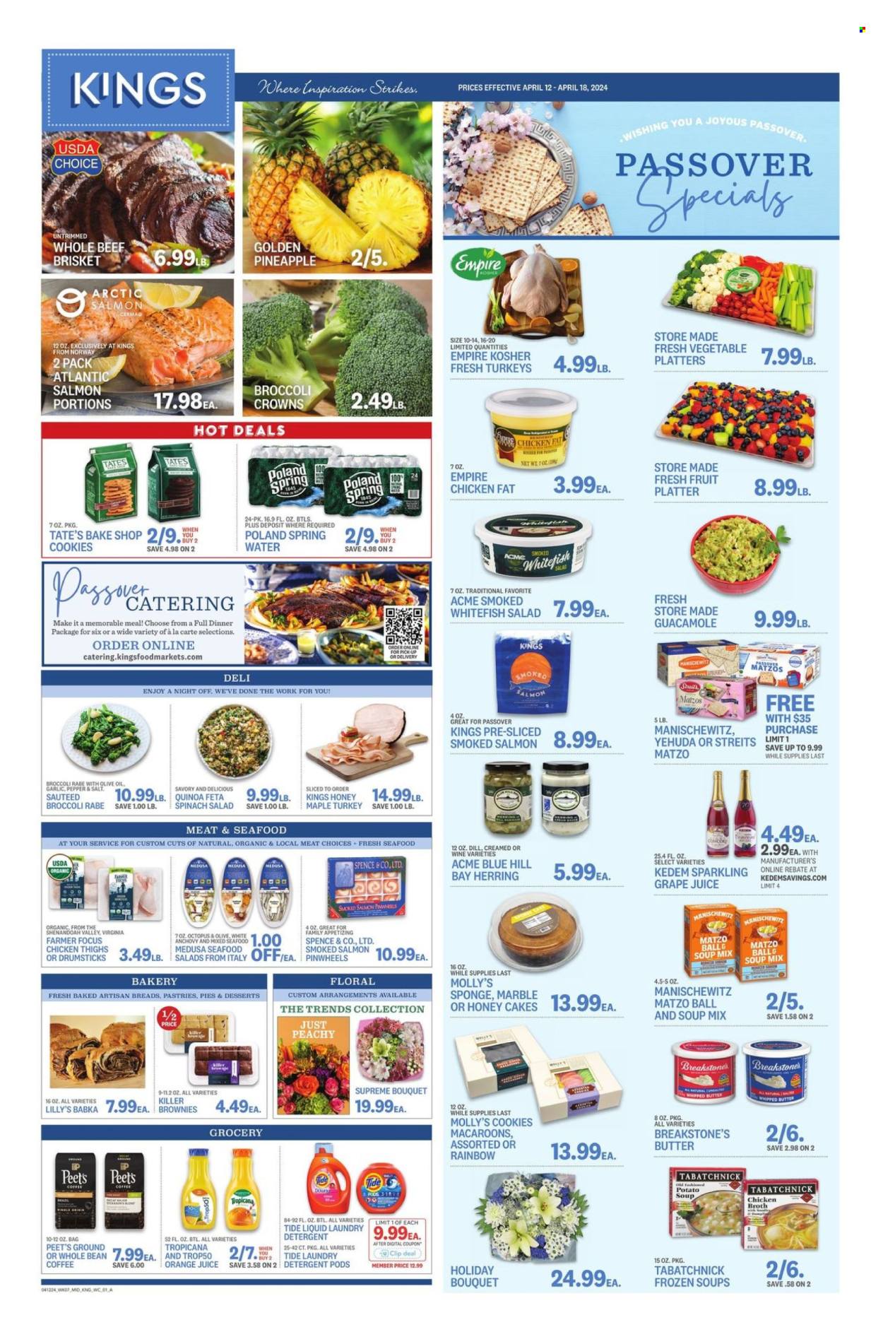 Kings Food Markets ad  - 04.12.2024 - 04.18.2024.
