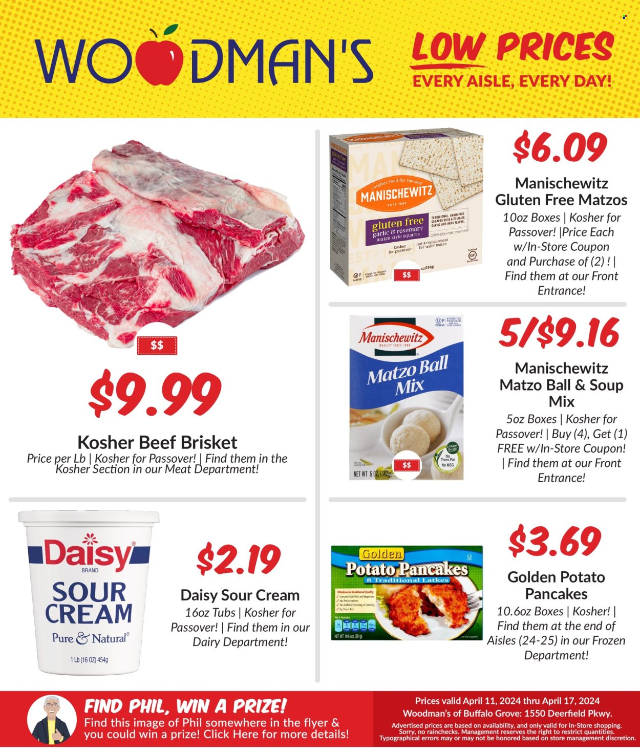 Woodman's Markets ad  - 04.11.2024 - 04.17.2024.