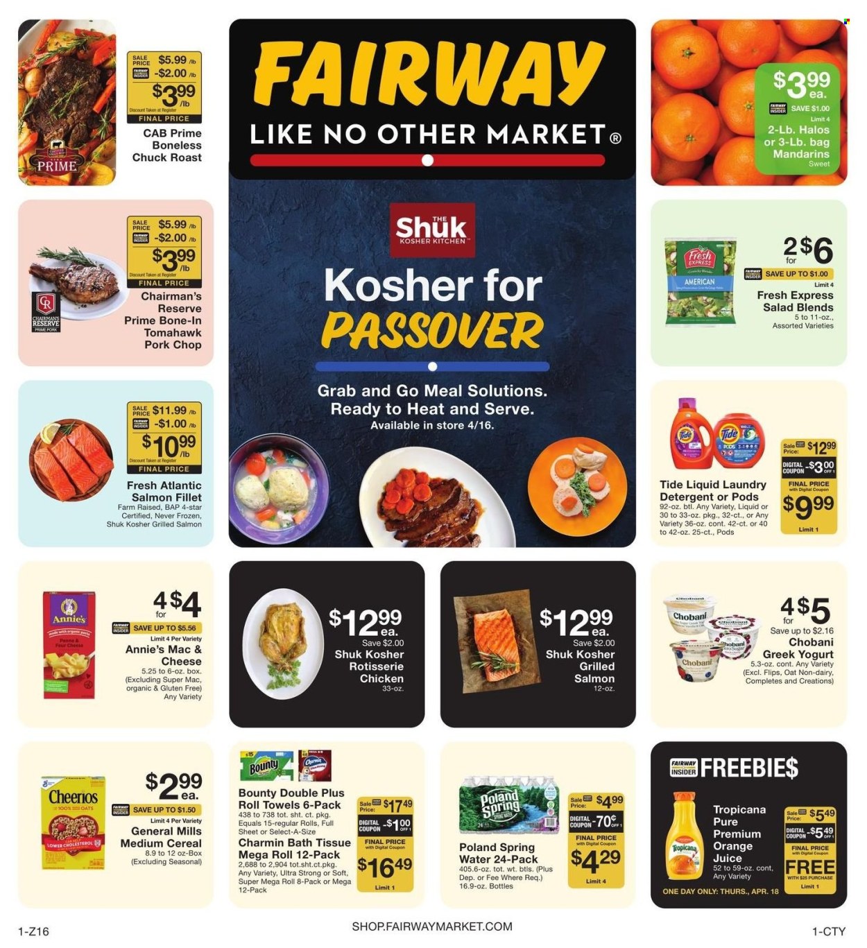 Fairway Market ad  - 04.12.2024 - 04.18.2024.
