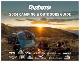 Dunham's Sports - Camping & Outdoors Guide