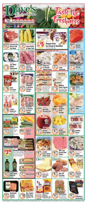 Dave's Fresh Marketplace - Weekly Specials