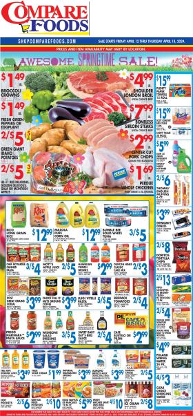 Compare Foods - Weekly Specials